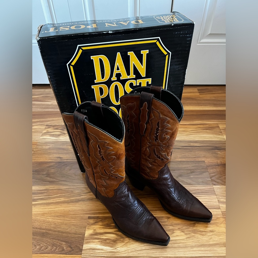 Dan Post cowboy boots women